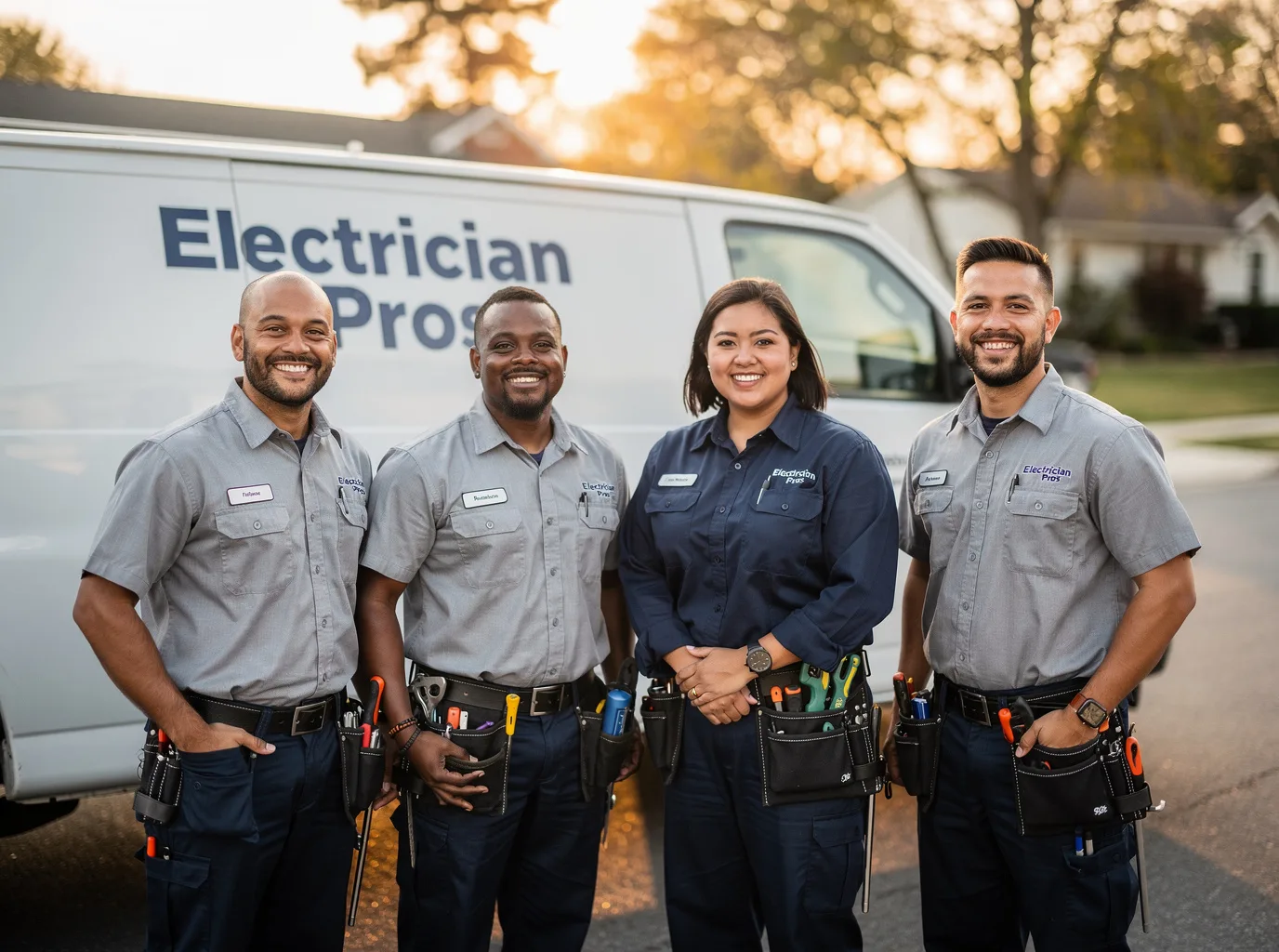 Electrician company in Vinson, OK