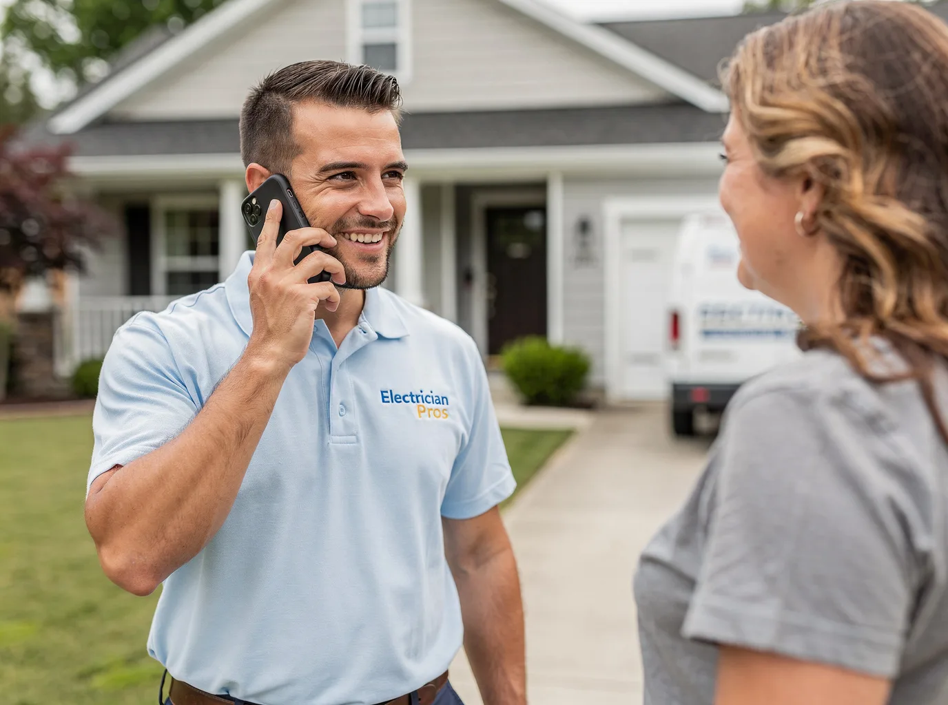 Electrician Vinson, OK FAQs